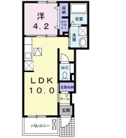 プロスペリータの間取り画像