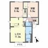 グリーンマンション芦田Bの間取り画像