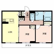 シャーメゾン アイの間取り画像