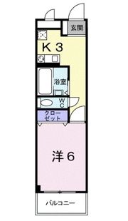 Progress壱番館の間取り画像