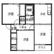 エストヴィルⅡの間取り画像