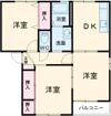 エストヴィルⅡの間取り画像