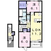 シェーネⅡの間取り画像