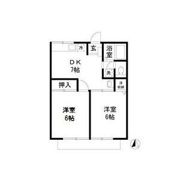メゾンダジュール5番館の間取り画像