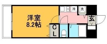 グランシャリオの間取り画像