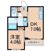 Briller Plume(ブリエ プリュム)の間取り画像