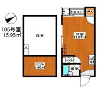マキシム和白東の間取り画像