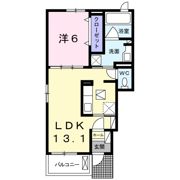 アリエッタⅢの間取り画像