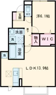 メイアジュールCの間取り画像