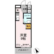 サザンクロスハイムの間取り画像