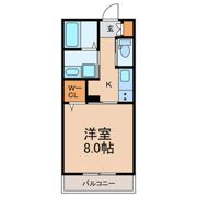 Msアイキヤンハウスの間取り画像