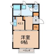 ルミエールTの間取り画像