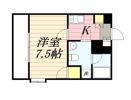 ウイングコート花見の間取り画像