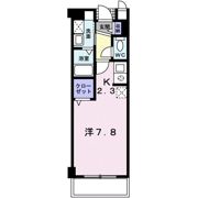 ハーヴェストヒルAの間取り画像