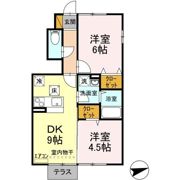 レルミタージュの間取り画像