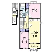 フォー シーズンの間取り画像