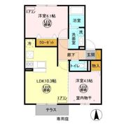 グラマードマレ Aの間取り画像