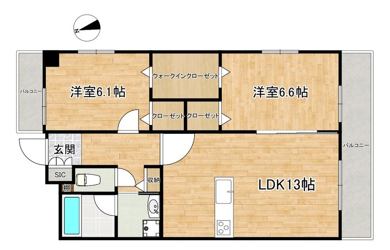 間取図