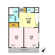 アーバンヒルズかしまⅠの間取り画像