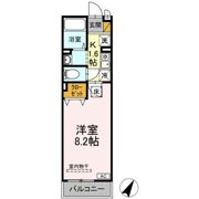 ホワイトコーストパルの間取り画像