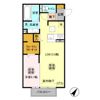 シャルマンコーポAB Bの間取り画像