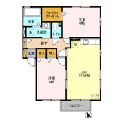 ドミール・シャルマンABCの間取り画像