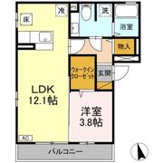 ヴィルヌーブの間取り画像
