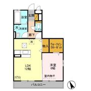 エスポワール Aの間取り画像