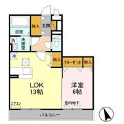 スマイル サンライズ A・Kの間取り画像