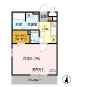The Ritz TAKANOの間取り画像