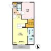 D-Room Saigouの間取り画像