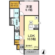 セジュールウィットの間取り画像