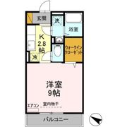 ヒカリクレールの間取り画像