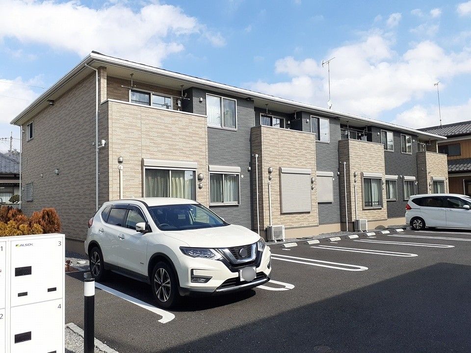 コート・ダジュール緑町 Ⅰの外観画像