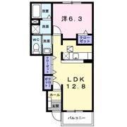 グレイスフル2の間取り画像