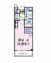 アーク参番館の間取り画像