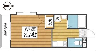 キチーム津田沼 ANNEXの間取り画像