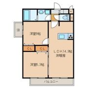 ステラートの間取り画像