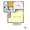 アメニティ Aの間取り画像