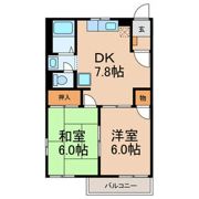 スカイハイツの間取り画像