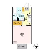 パークサイド松ヶ丘の間取り画像