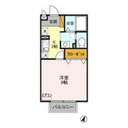 シャルマンの間取り画像