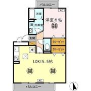 ハイカムールST・ユアサの間取り画像