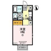 シングルコート田園の間取り画像