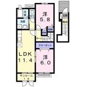 dellago・casaBの間取り画像
