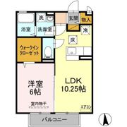 プリマベーラの間取り画像