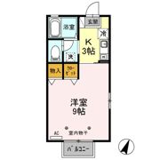 H･Iハウスの間取り画像