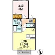 セレーノ西船の間取り画像