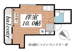 アヴァンスの間取り画像