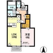 デスティーノアモーレの間取り画像